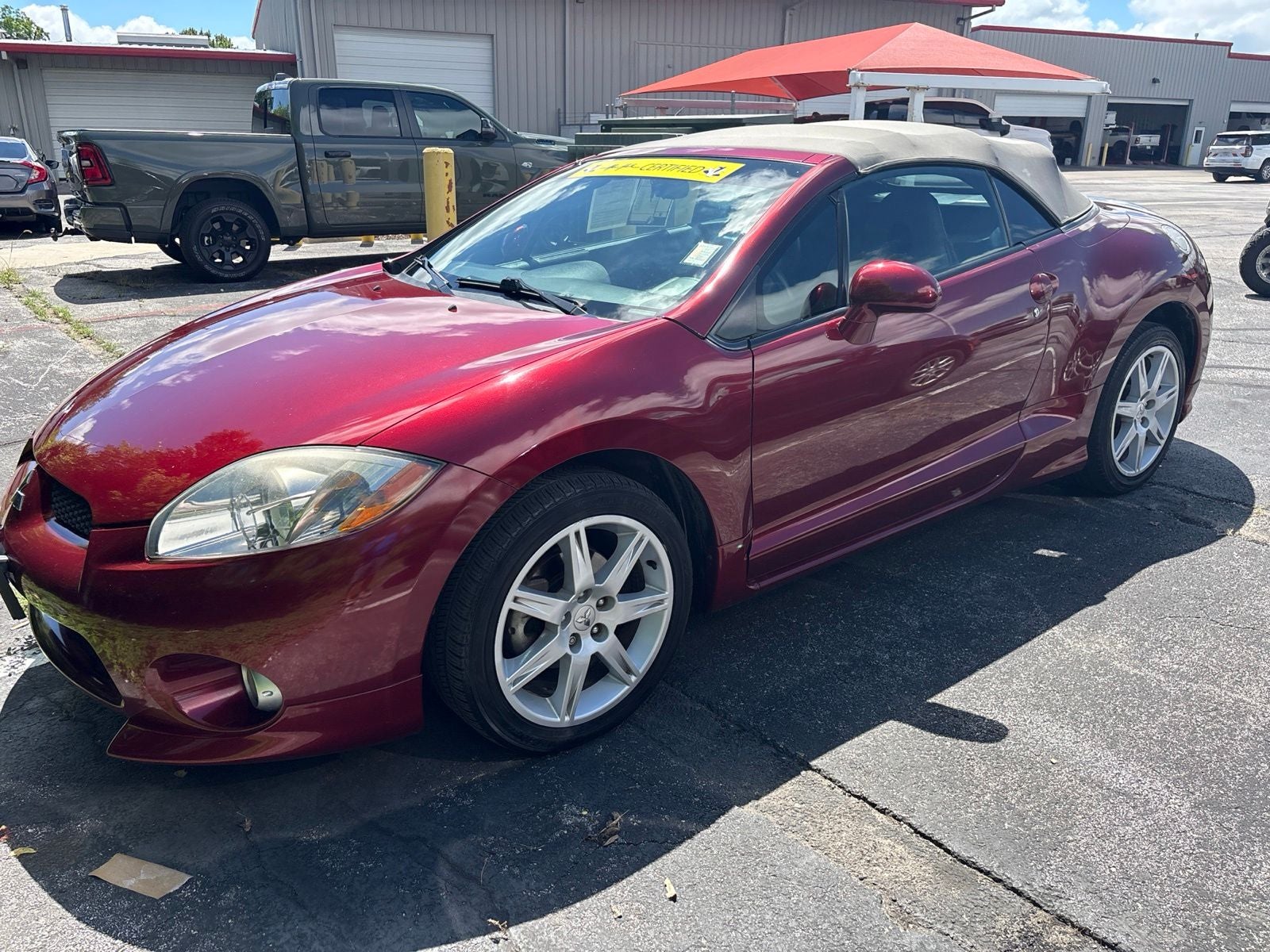 mitsubishi eclipse spyder 2007 4A3AL35TX7E033100 image mitsubishi eclipse spyder 2007 4A3AL35TX7E033100 image